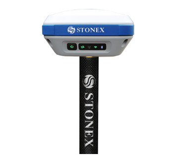 Приемник Stonex S800, GPS/GLONASS/BEIDOU/GALILEO, 555 каналов, WIFI, BT - комплект