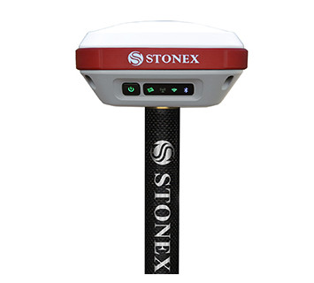 Приемник Stonex S800A, GPS/GLONASS/BEIDOU/GALILEO, 394 канала, WIFI, BT - комплект