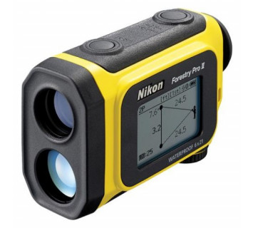 Высотомер лазерный дальномер, угломер Forestry Pro II Nikon